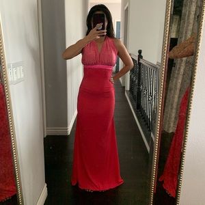 Long gown dress XS